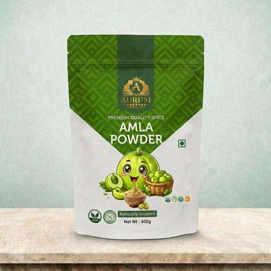 Amla Powder – Premium Quality Herbal Powder (Pouch Pack)