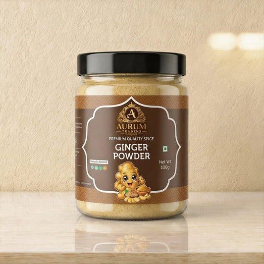 Ginger Powder – Premium Quality Spice