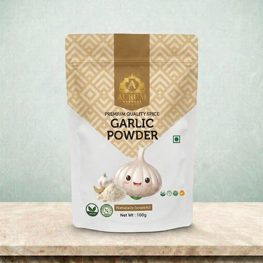 Garlic Powder – Premium Quality Spice (Pouch Pack)