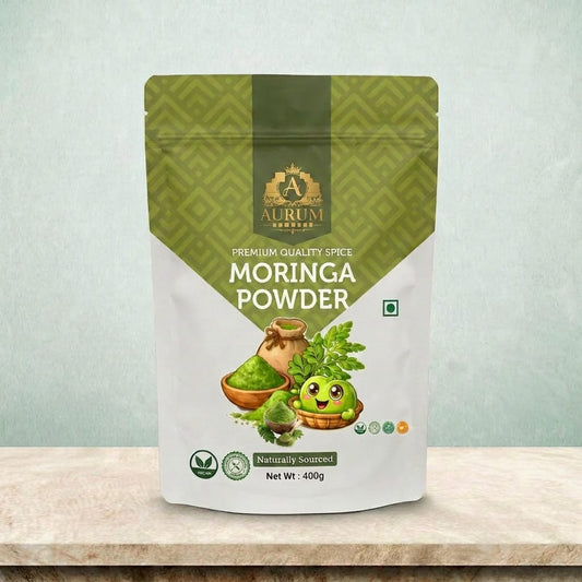 Moringa Powder – Premium Quality Superfood (Pouch Pack)