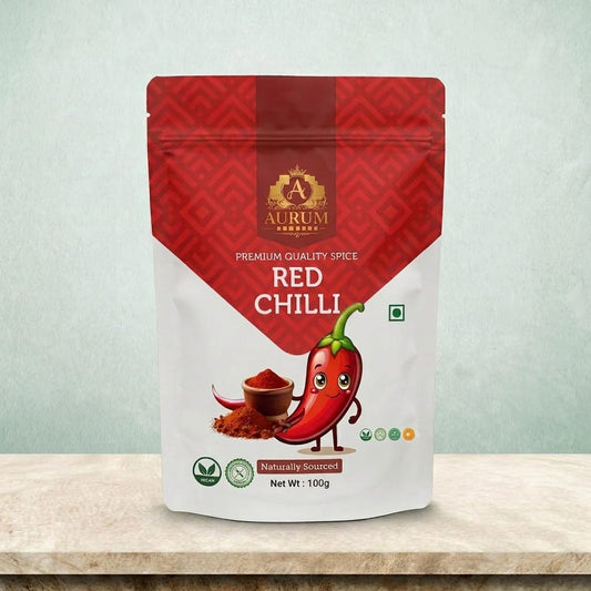 Red Chilli Powder – Premium Quality Spice (Pouch Pack)