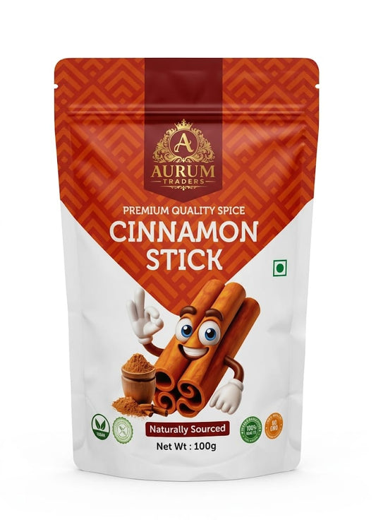 Cinnamon Sticks – Premium Quality Whole Spice