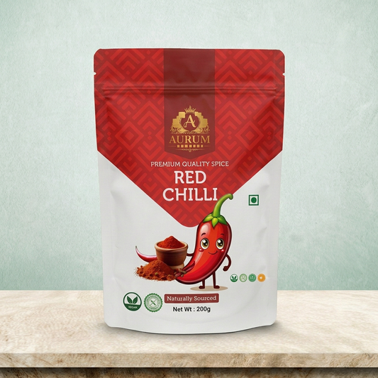 Red Chilli Powder – Premium Quality Spice (Pouch Pack)