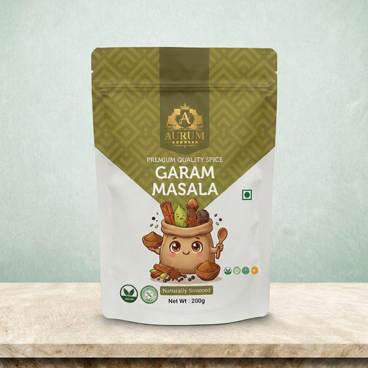 Garam Masala – Premium Spice Blend (Pouch Pack)
