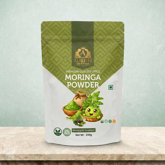 Moringa Powder – Premium Quality Superfood (Pouch Pack)