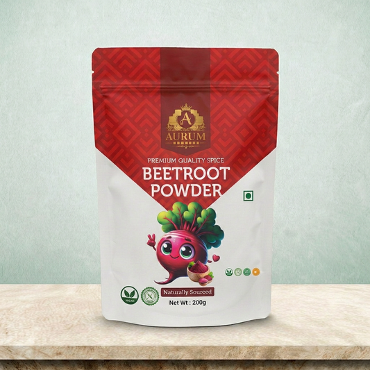 Beetroot Powder – Premium Quality Superfood (Pouch Pack)