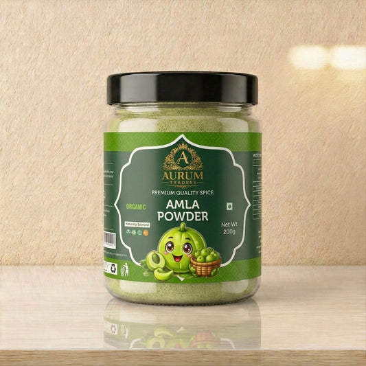 Amla Powder – Premium Quality Herbal Supplement