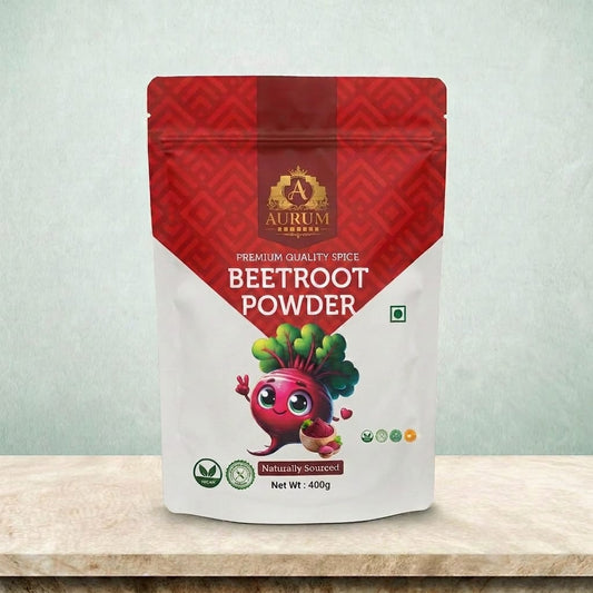 Beetroot Powder – Premium Quality Superfood (Pouch Pack)