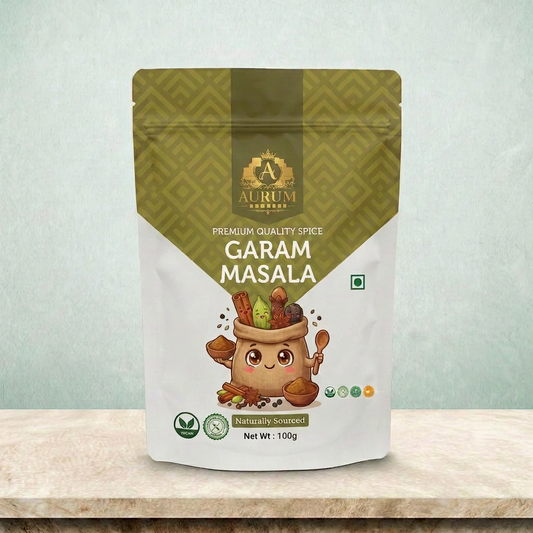 Garam Masala – Premium Spice Blend (Pouch Pack)