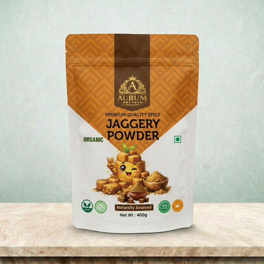 Jaggery Powder – Natural Sweetener (Pouch Pack)