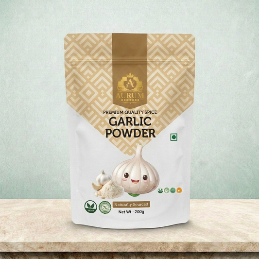 Garlic Powder – Premium Quality Spice (Pouch Pack)